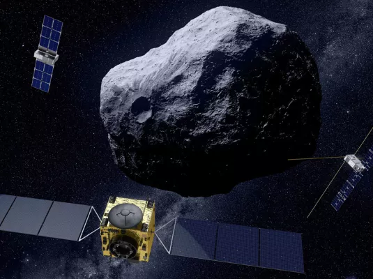Conférence Rendez-vous espace - HERA et les missions européennes pour protéger la Terre
