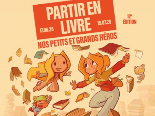 Raconte-moi : Partir en Livre