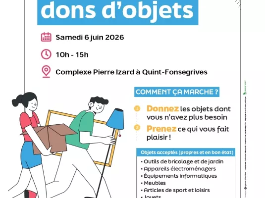 Opération zone de dons
