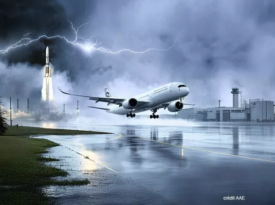 Gérer l'impact des conditions météorologiques sur les opérations aériennes et les lancements spatiaux