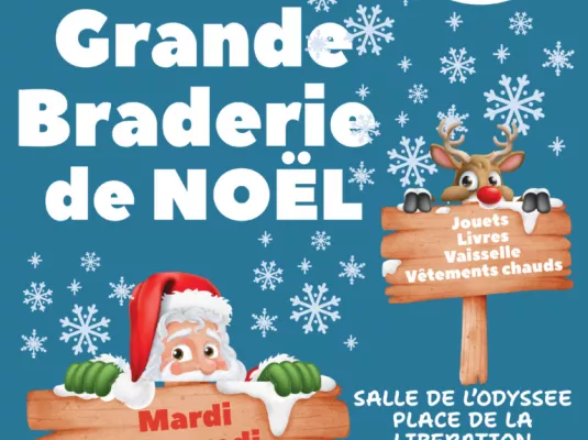 Braderie de Noël - Du 18 au 20 novembre