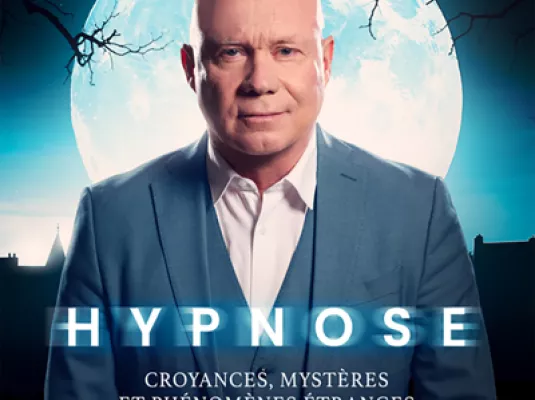 Spectacle Hypnose "Croyances, Mystères et Phénomènes Etranges” - Vendredi 12 décembre