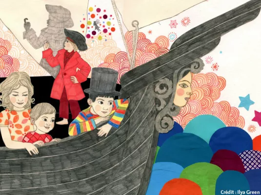 Les mondes imaginaires d’Ilya green