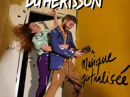 "Le dilemme du hérisson" Cie Les Humanophones / Cie Sons de toile © © Cyprien Zéni, Noelle Camus, Enora Loffet