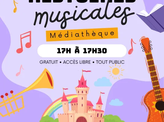 LES HISTOIRES MUSICALES © Mairie Aussonne