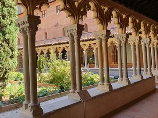 La visite générale : Un couvent devenu musée