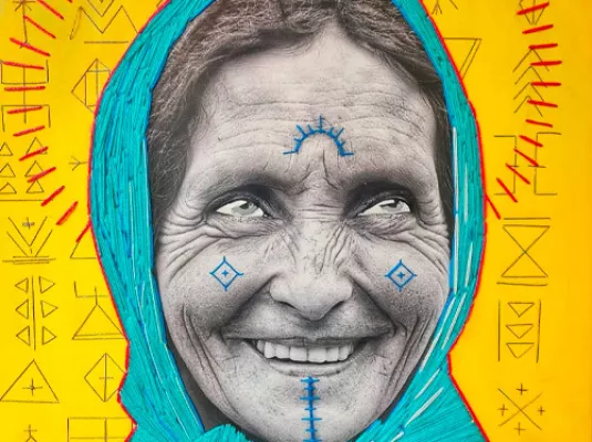 Tisser le monde, broder l’identité © © Droits réservés