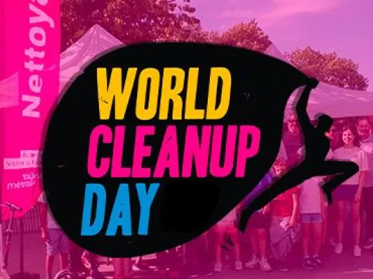 World Cleanup Day : relevez le défi en équipe !