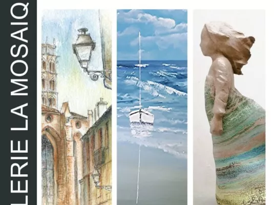 Exposition Brizolier, Cahue et Bras