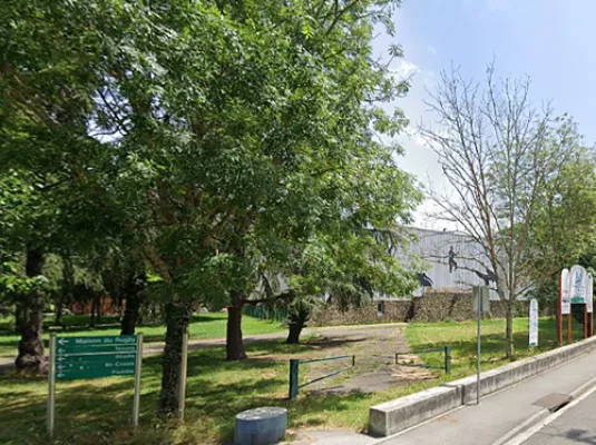 Parc en scène © Google Maps