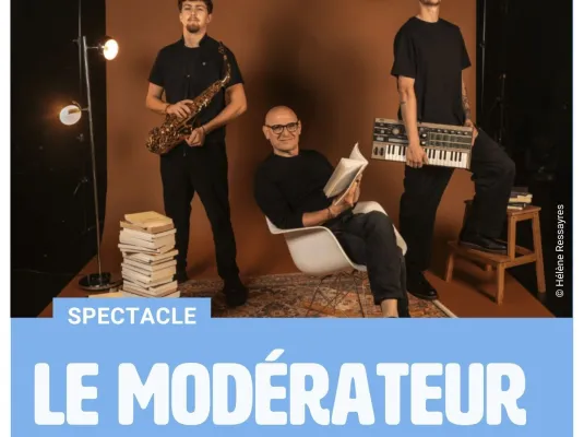 Lecture musicale « Le Modérateur » - Samedi 3 octobre