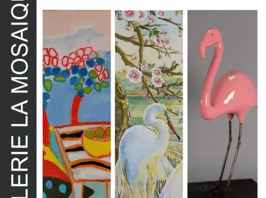 Exposition BACH, FABIAN-MASBOU et BRUNEAU