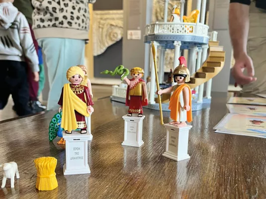 En avant les dieux !