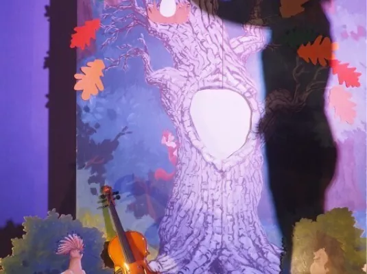 Le choeur de l'arbre