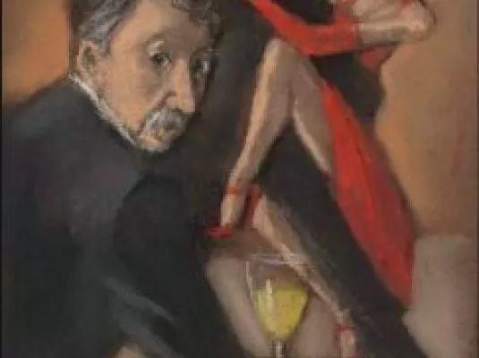 "Les Tangos de Mariano Otero" et l'exposition autour de timbres Carlos Gardel et le Tango © Mariano Otero