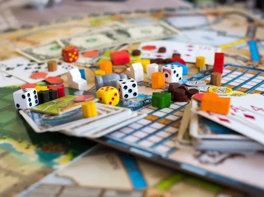 Soirée jeux