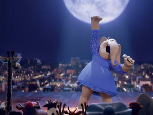 Tous en scène © Universal Pictures Illumination Entertainment