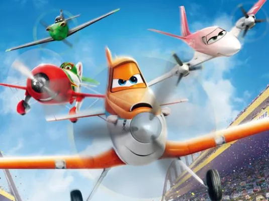 Planes © The Walt Disney Company France