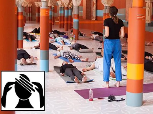 Pause yoga adapté