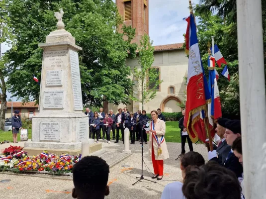 Journée nationale du Souvenir des victimes des héros de la déportation