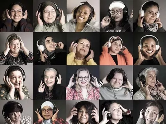 Choeurs de femmes © Droits réservés