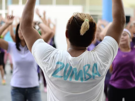 ZUMBA party