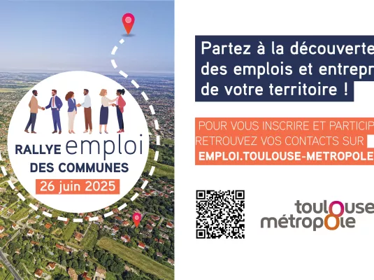 Rejoignez le rallye de l'emploi!