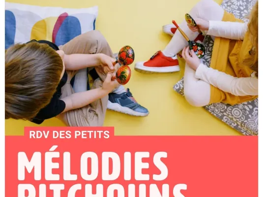 Mélodies Pitchouns - Samedi 24 octobre