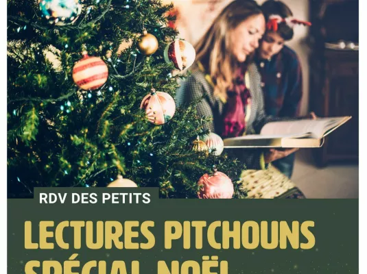 Lectures pitchouns spécial Noël - Samedi 20 décembre