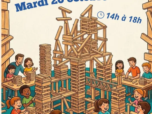 Animation Kapla - Mardi 20 octobre