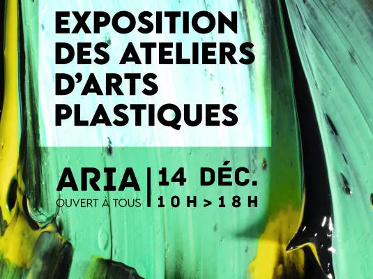 Exposition des ateliers d’arts plastiques municipaux