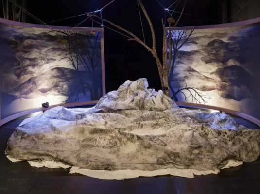 "Humble humus" par la Cie L'hiver nu - Vendredi 21 novembre