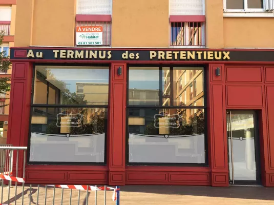 Terminus des prétentieux : café des langues