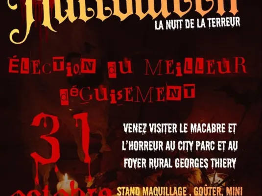 Halloween à Drémil-Lafage - Samedi 31 octobre