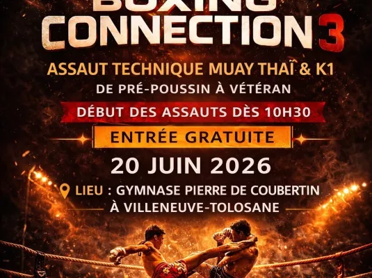 Boxing connection - 3e édition © Boxing Connection