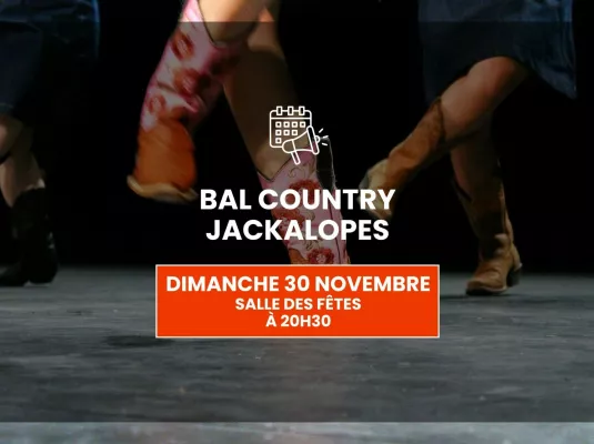 Jackalopes – Bal country et modern line dance