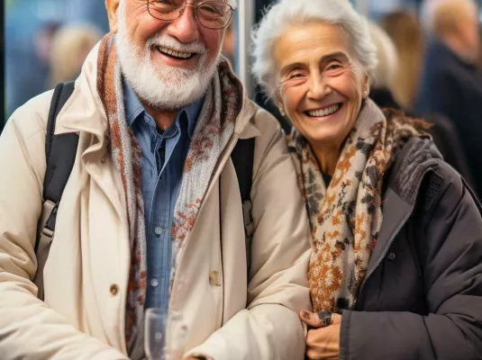Stand mobilité seniors