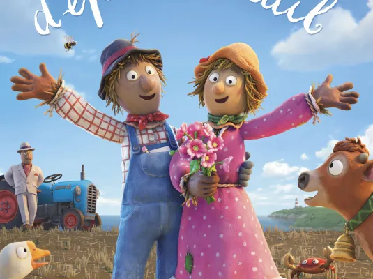 Ciné-goûter : Un amour d'épouvantail