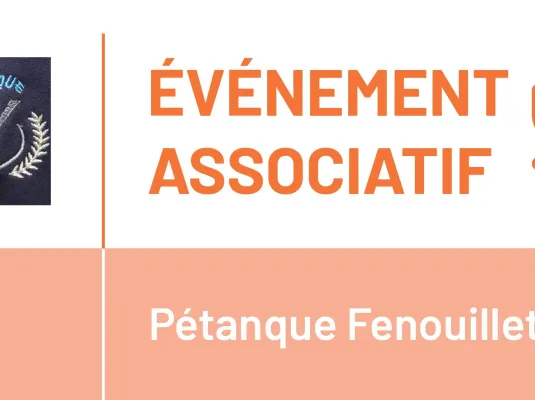 Départemental doublette provençal - Les 12 et 13 septembre