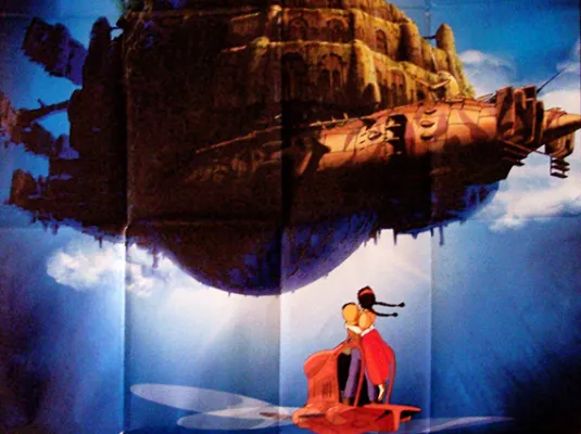 Ciné-culte : Le château dans le ciel