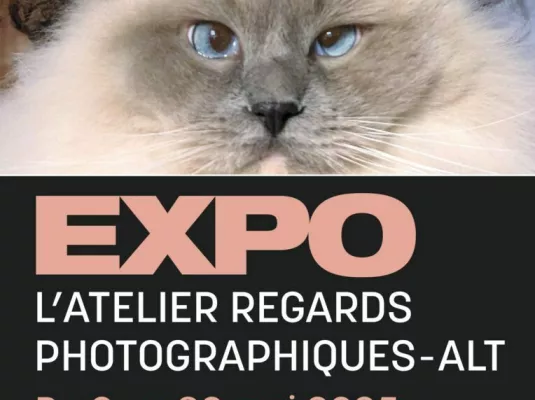 Exposition de l’Atelier Regards Photographiques - Du 2 au 30 mai