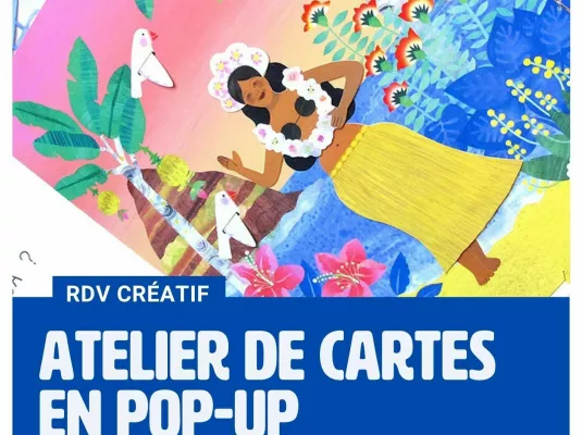 Atelier de cartes en pop-up - Mercredi 21 mai