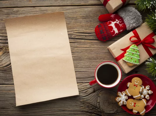 Atelier stylos et chocolat chaud © Freepik