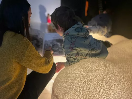 Paysages Lumineux par la Cie Les Bricoleuses