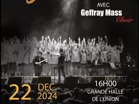 Concert de Gospel - Dimanche 22 décembre