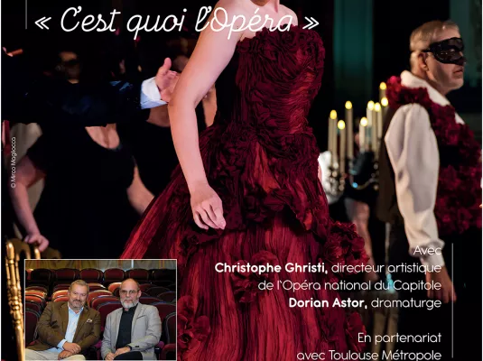 CONFERENCE « C’est quoi l’opéra » © @Mirco Magliocca