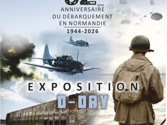 Exposition "D-day" - Du 2 au 23 juin
