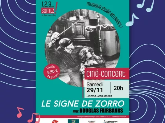 Ciné-concert - Le Signe de Zorro