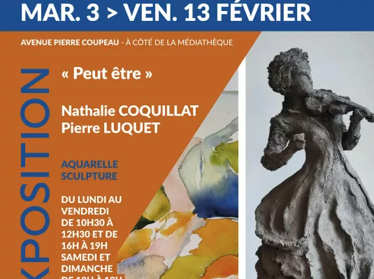 Exposition de peintures et modelages - Du 3 au 13 février