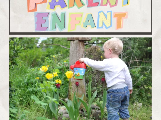 Atelier Parents Enfants © Mairie Aussonne